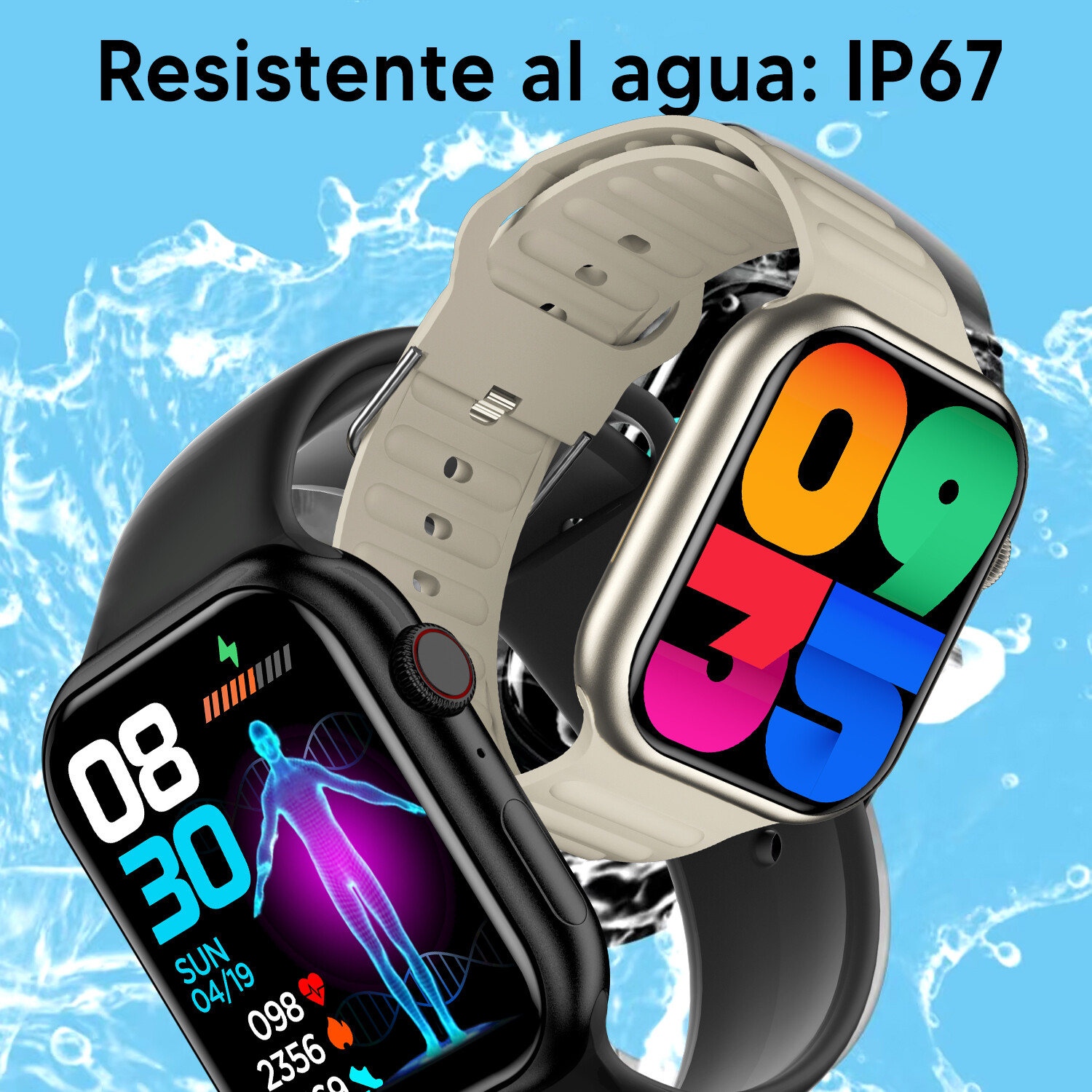 Smartwatch W26 Apple Watch Generico Watch Faces App Para