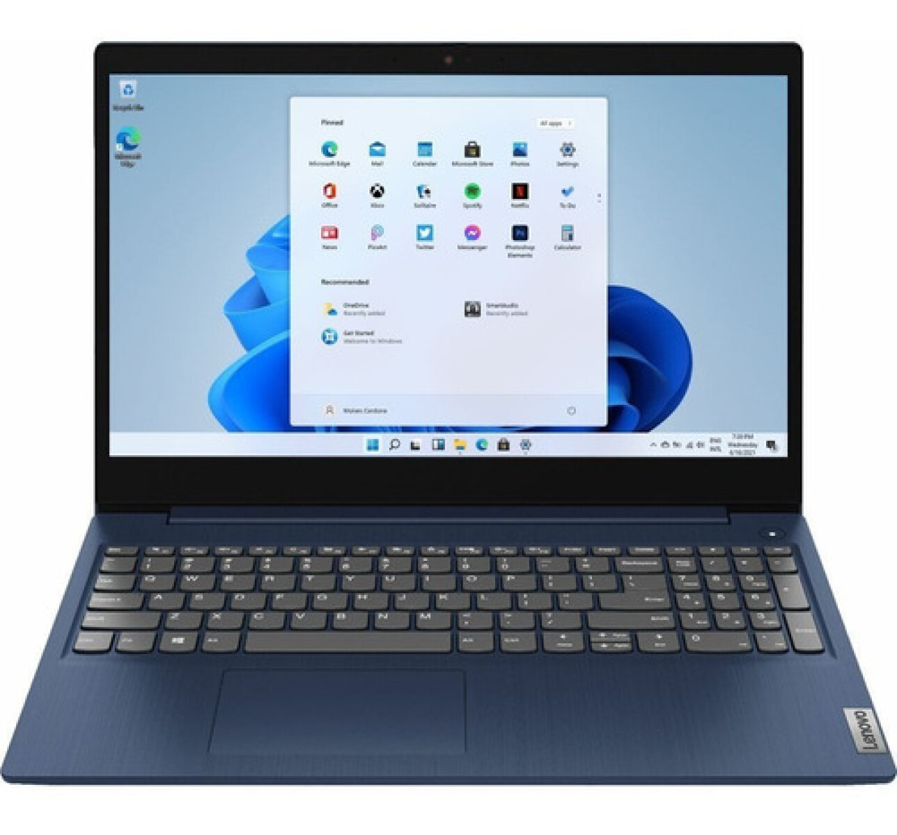 Notebook Lenovo Ideapad 3i I3 4gb 128ssd 