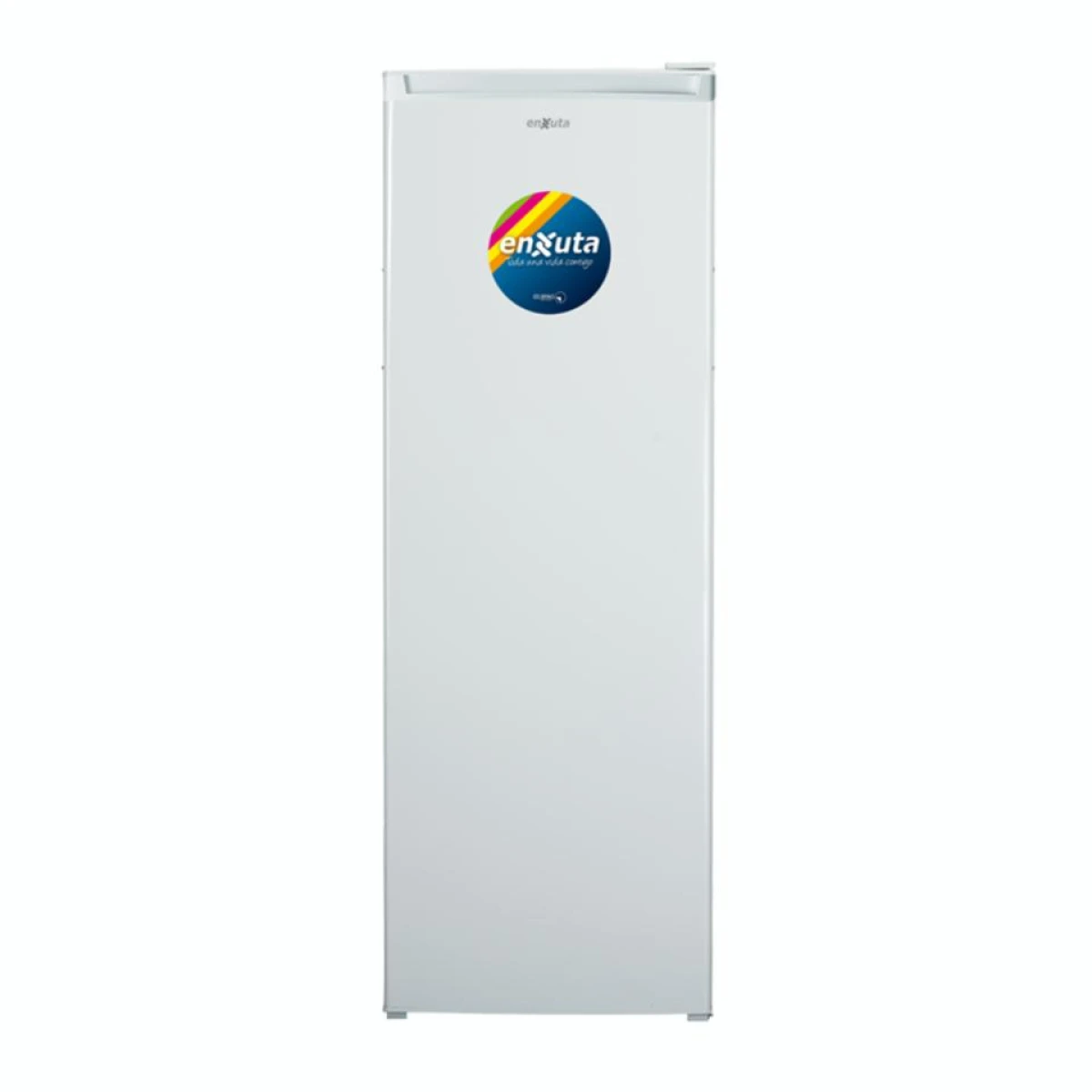 Freezer Vertical ENXUTA FVENX22242 Capacidad 242Lts 7 Canastos 