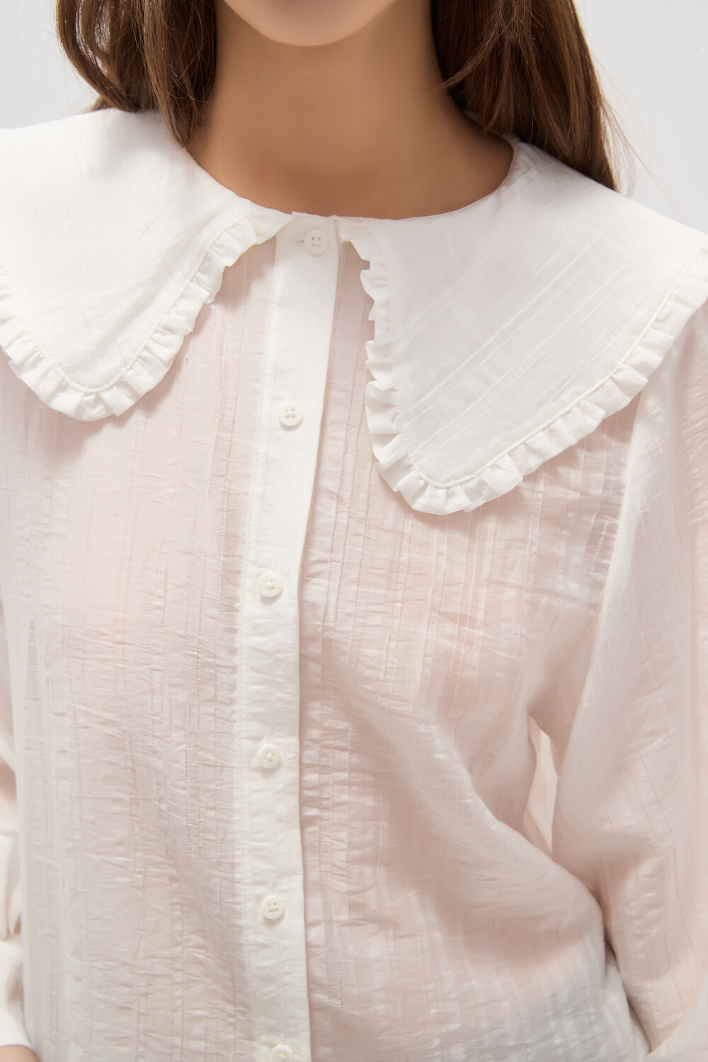Camisa Raeli Marfil / Off White