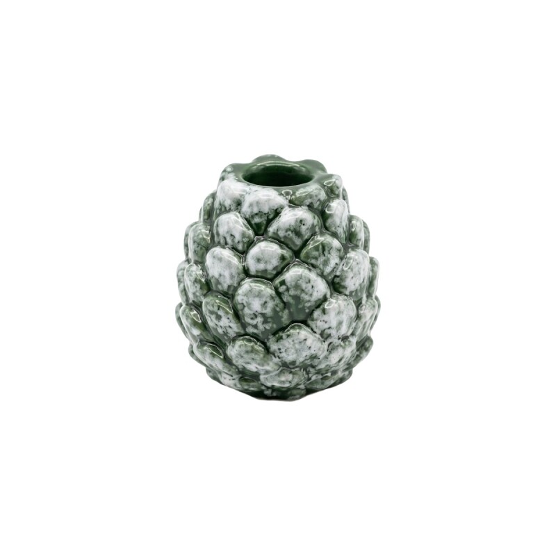 PORTA VELA CERAMICA VERDE NAV Unica