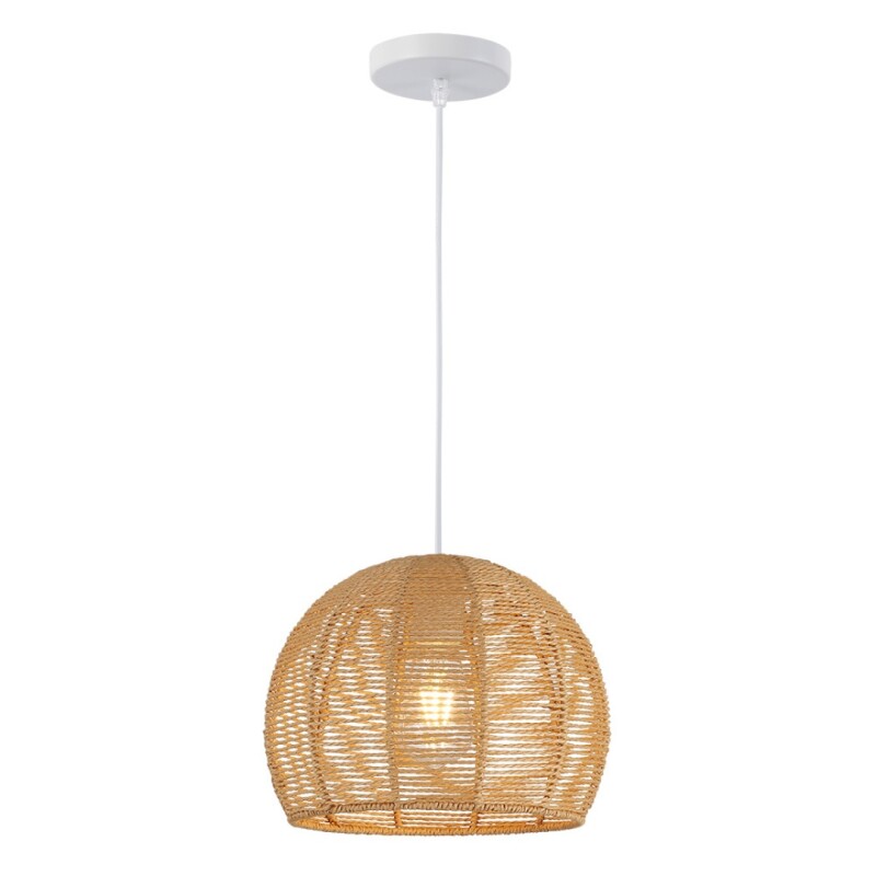 COLGANTE MALASIA E27 30CM RATTAN COLGANTE MALASIA E27 30CM RATTAN