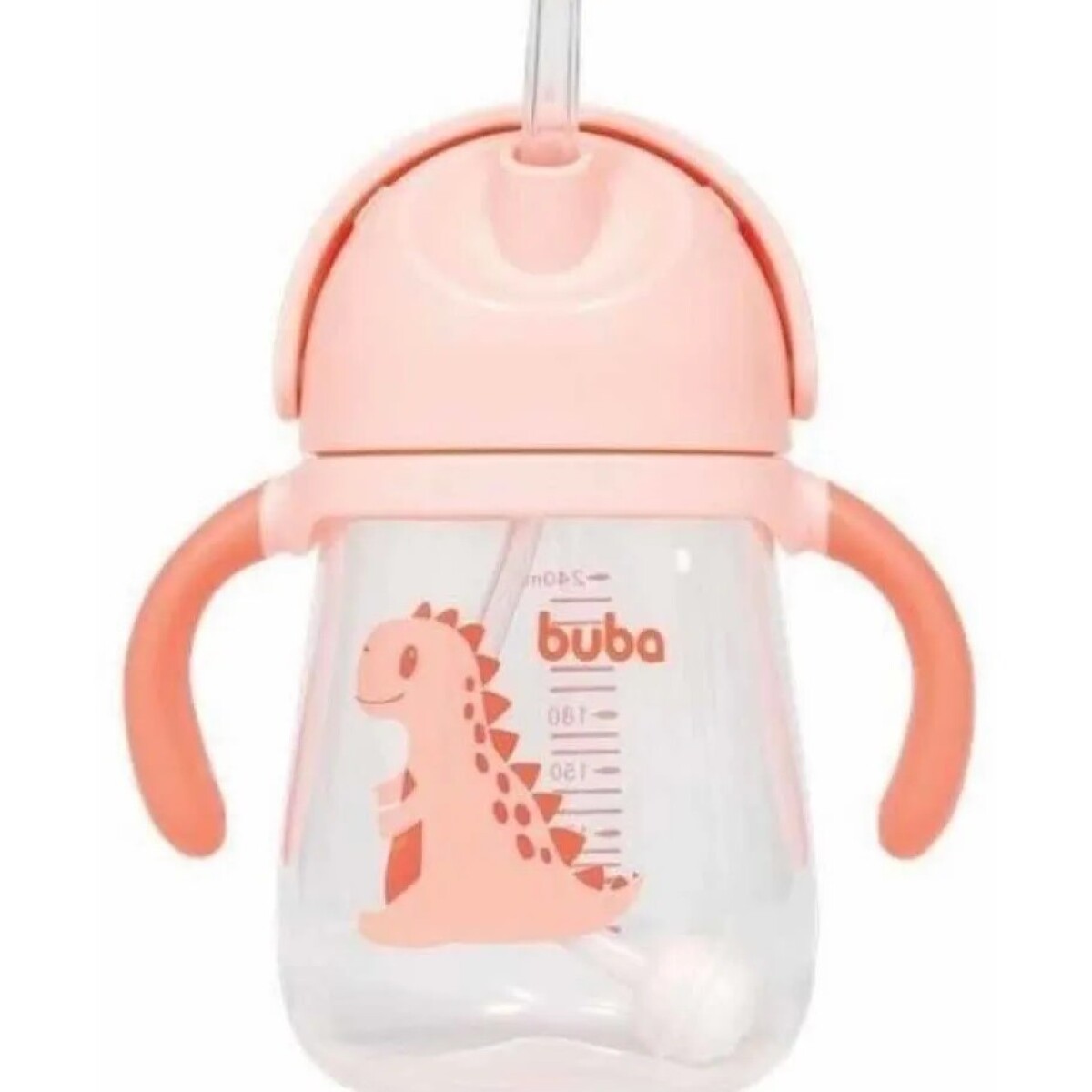 Vaso BUBA anticolico sorbito DINO - dino rosa clasico 
