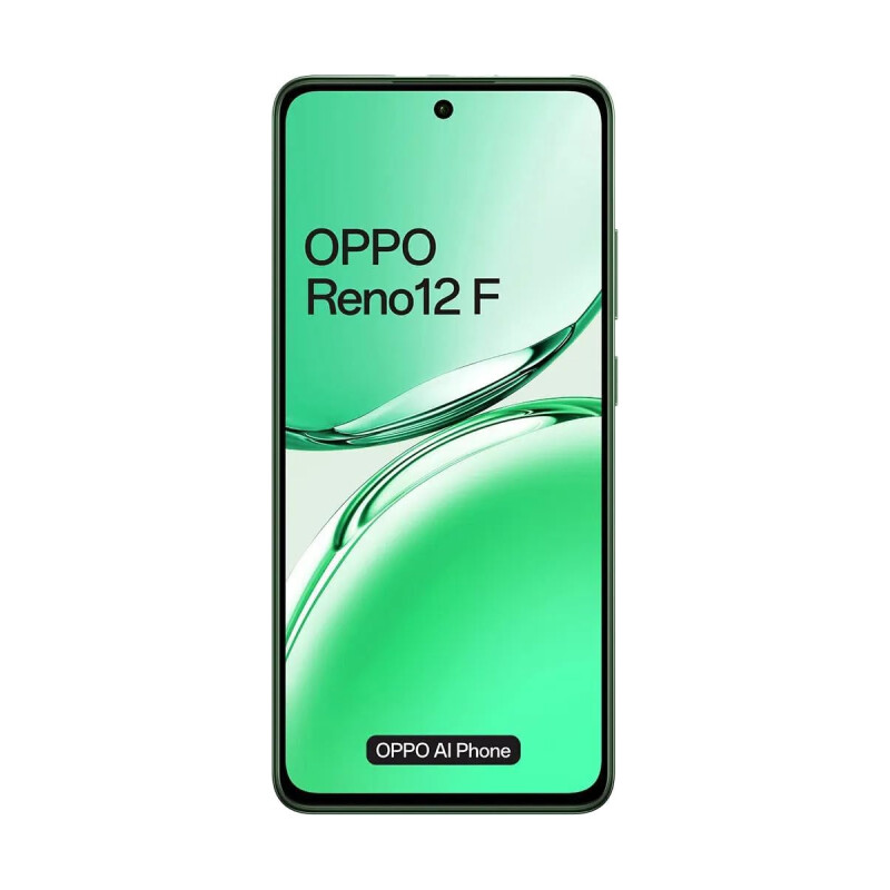 Celular OPPO Reno 12F 256GB 12GB 5G Olive Green Celular OPPO Reno 12F 256GB 12GB 5G Olive Green