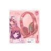 Auriculares GAMER KR K4000 ROSA FB Auriculares GAMER KR K4000 ROSA FB