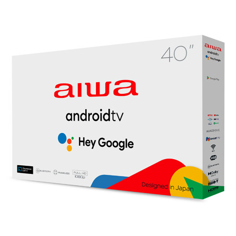 Smart Tv Aiwa Aw40b4sfg 40'' Led 1080p 60hz Isdbt Android 001