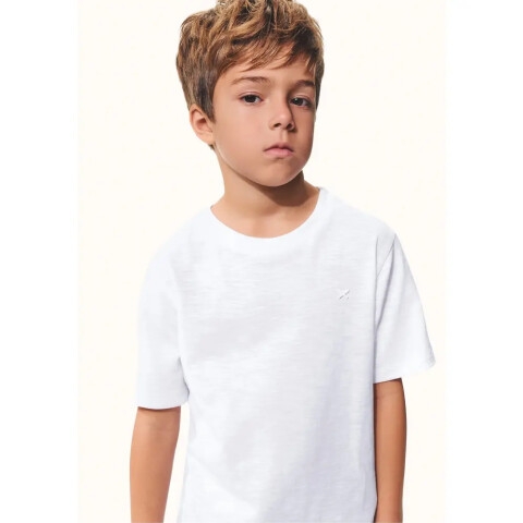 CAMISETA MM MASC BRANCO