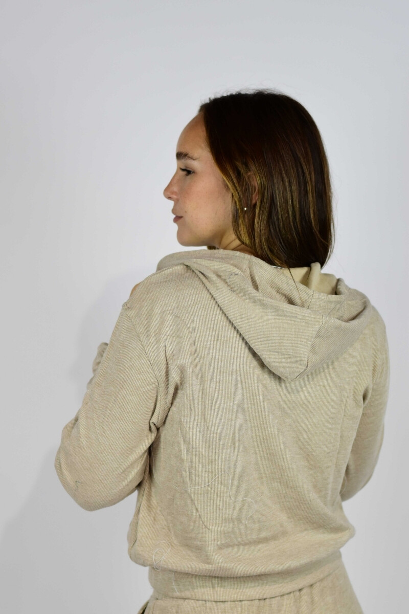 Campera Carola Beige
