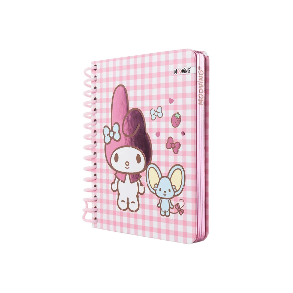 Cuaderno Mooving Pocket - My Melody cuadrillé 