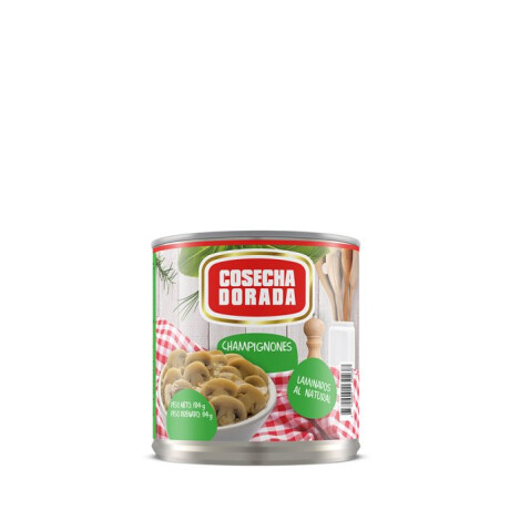 Champignon Laminado Cosecha Dorada 184g Champignon Laminado Cosecha Dorada 184g
