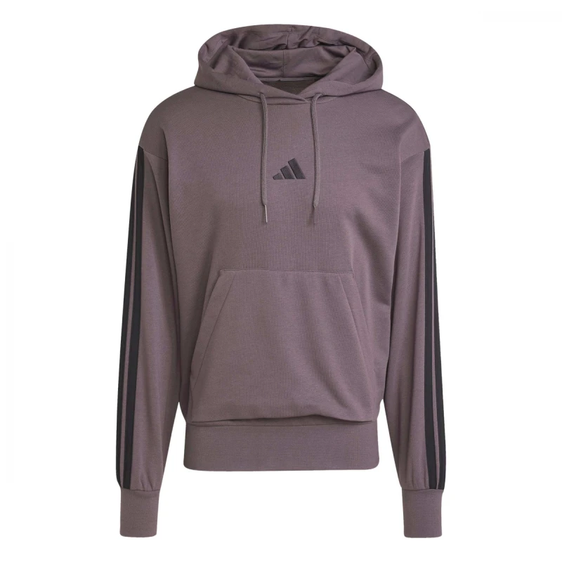 Abrigo Essentials French Terry 3 bandas de Hombre Multicolor
