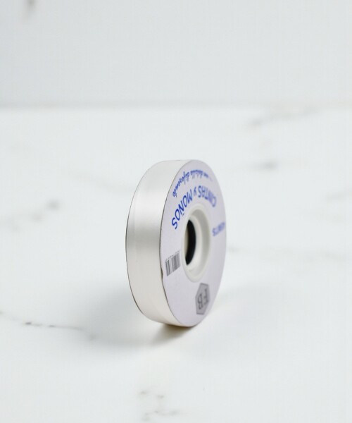 Cinta FB 2 cm x 45 mts BLANCO