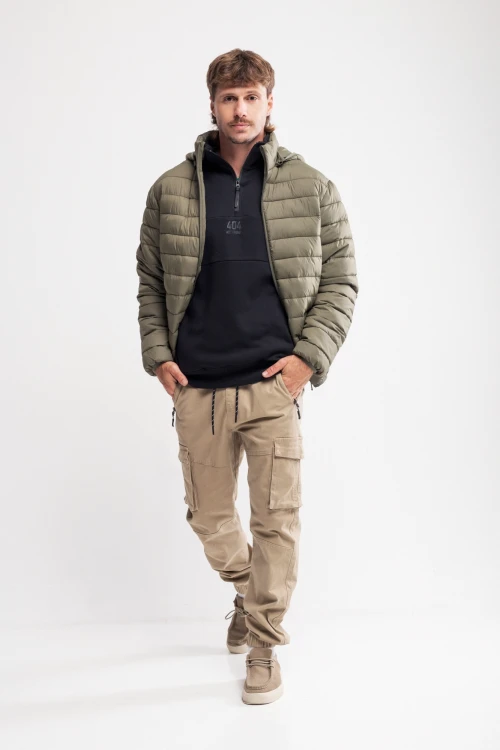 Campera Almeria Verde militar