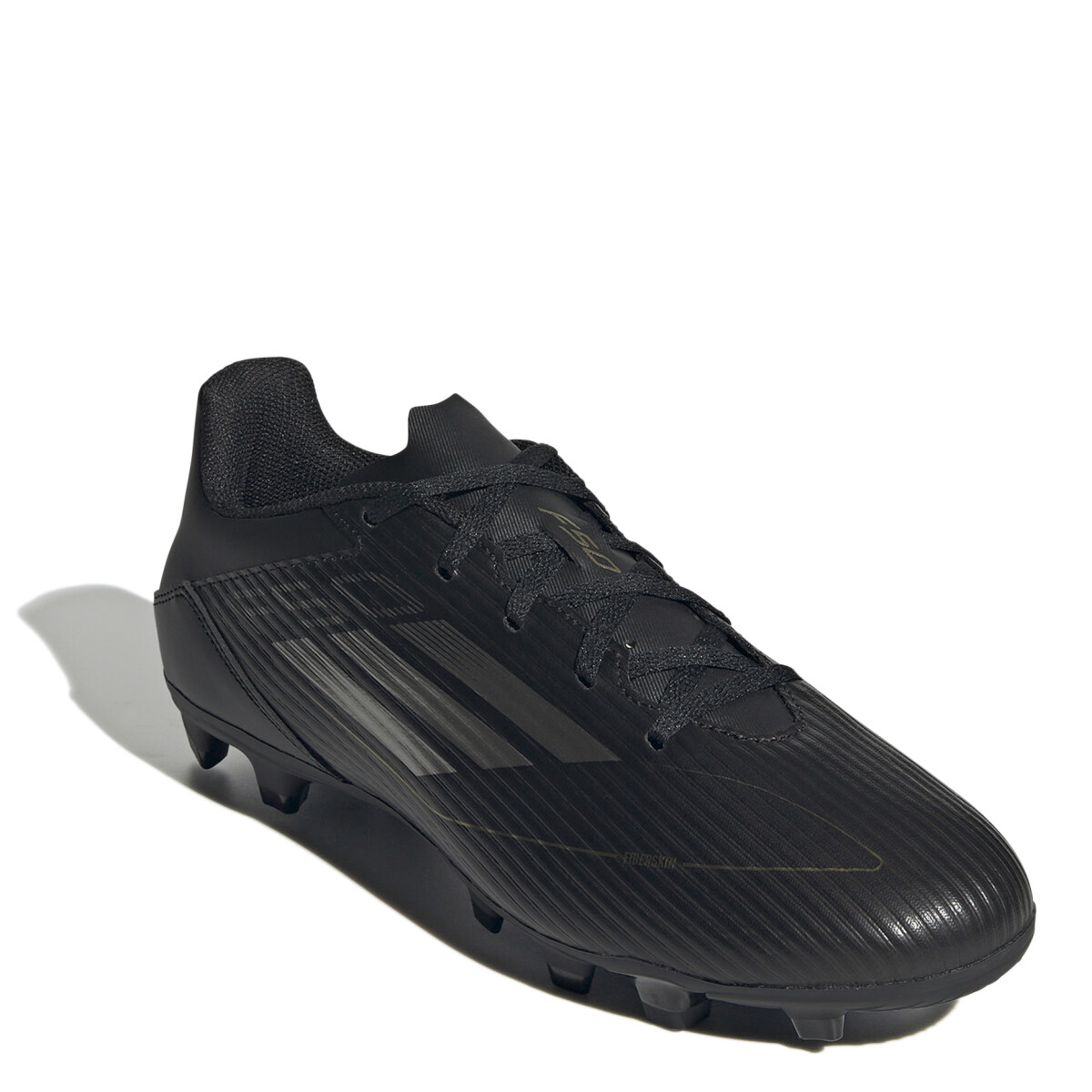 Championes Unisex Adidas Fútbol 11 F50 Club MG - Negro-Plata-Oro 