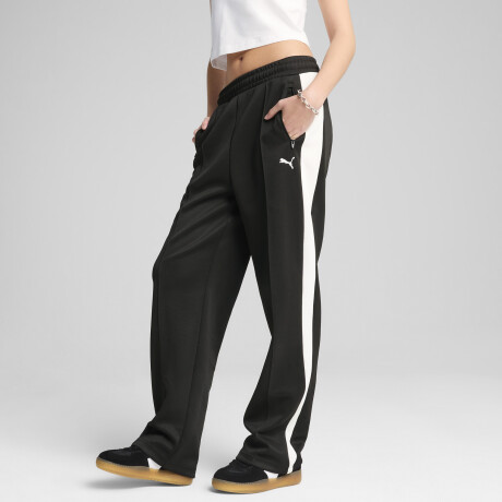 T7 Always On Straight Tr.Pants op 62979701 Negro