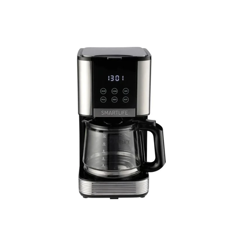 CAFETERA DIGITAL SMARTLIFE CAPACIDAD 1,5L Acero
