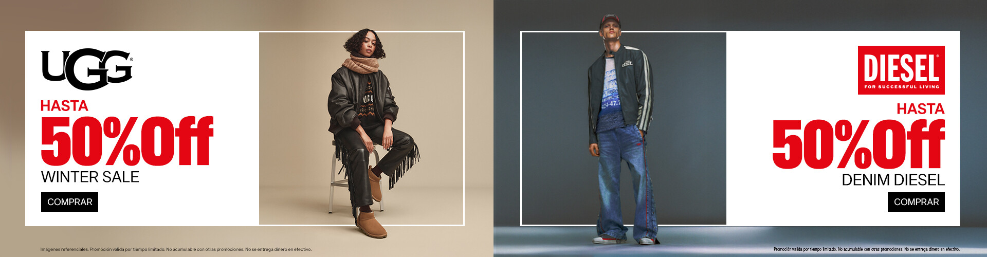 UGG/DIESEL