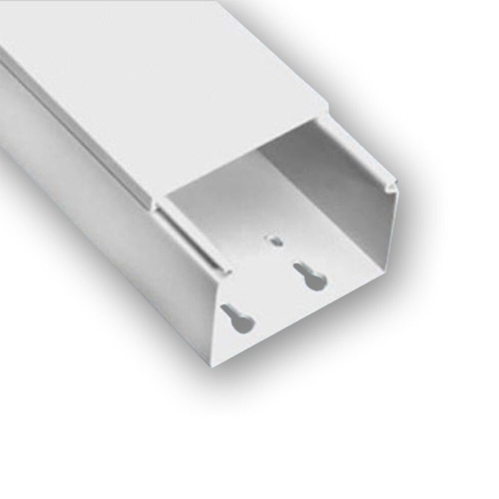 Ducto plástico blanco 60x40mm 2 mts. CAN00061