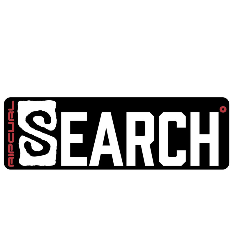 Calcos Rip Curl Logo - Negro Calcos Rip Curl Logo - Negro