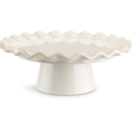 Base de torta SUNE Ø28xH10cm blanco Blanco
