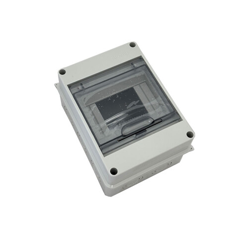 Cubre borne para térmica 4 Mod. Blanca TA4004