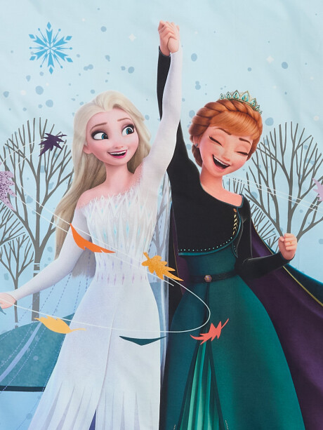 Juego funda nórdica FROZEN 155x220 azul Juego funda nórdica FROZEN 155x220 azul