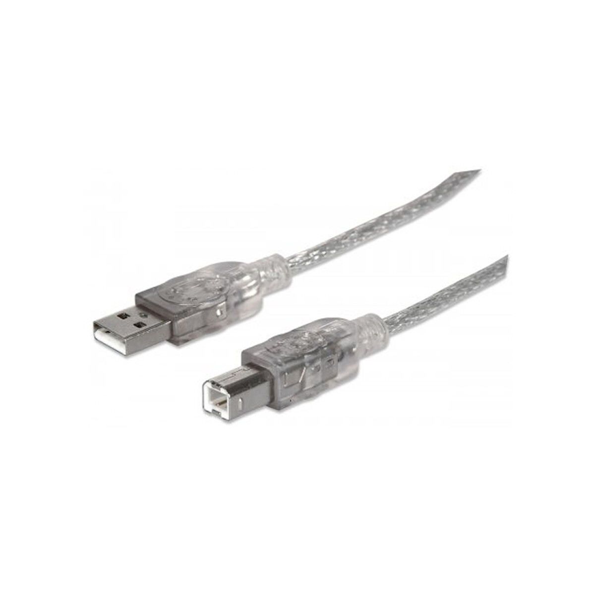 Cable USB 2.0 A/B 3,0 mts Manhattan - 364 