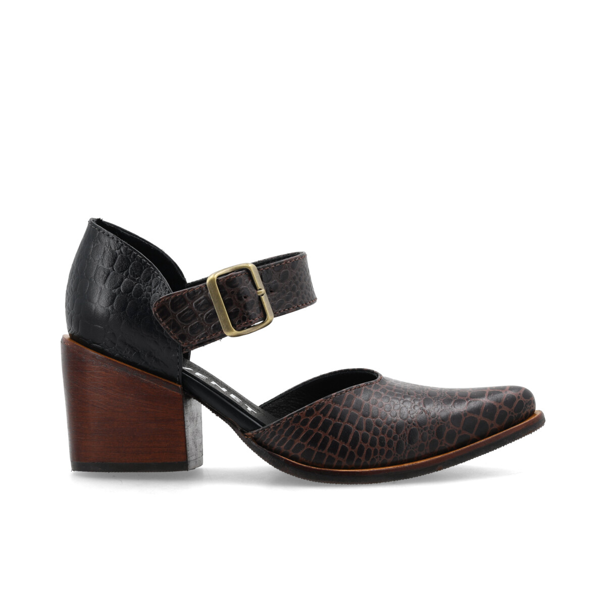 ZAPATO VENET - CUERO MARY - MARRON 