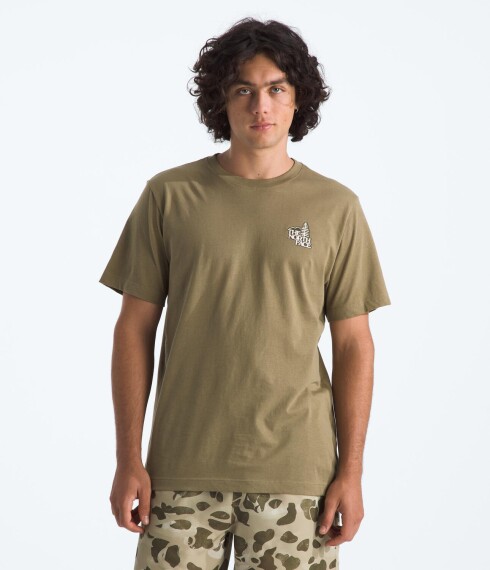Remera de manga corta Keep Climbin Cedar