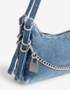 City Cartera Formato City - Azul Gastado