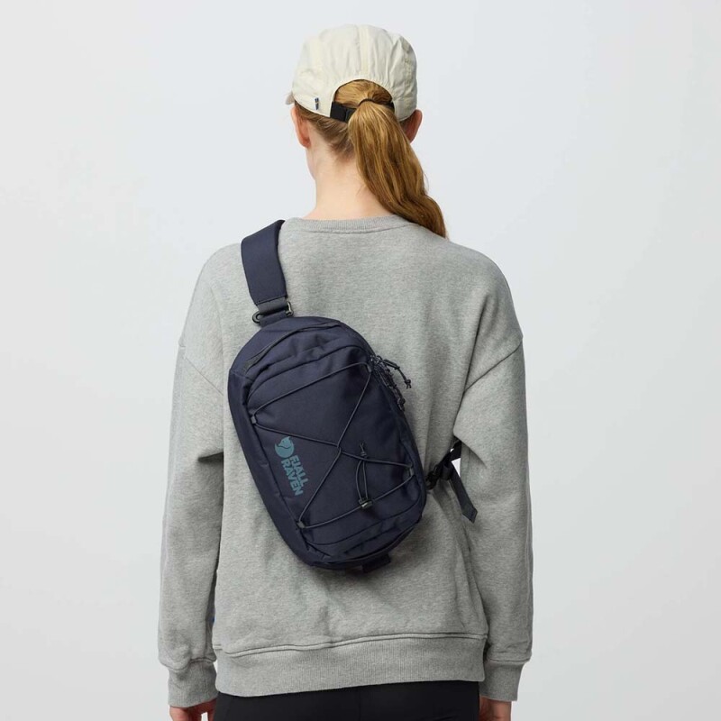 Maletín Fjallraven Skule Sling 6 Unisex Deep Forest