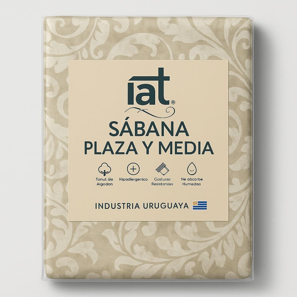 Juego de Sabanas Plaza y Media 