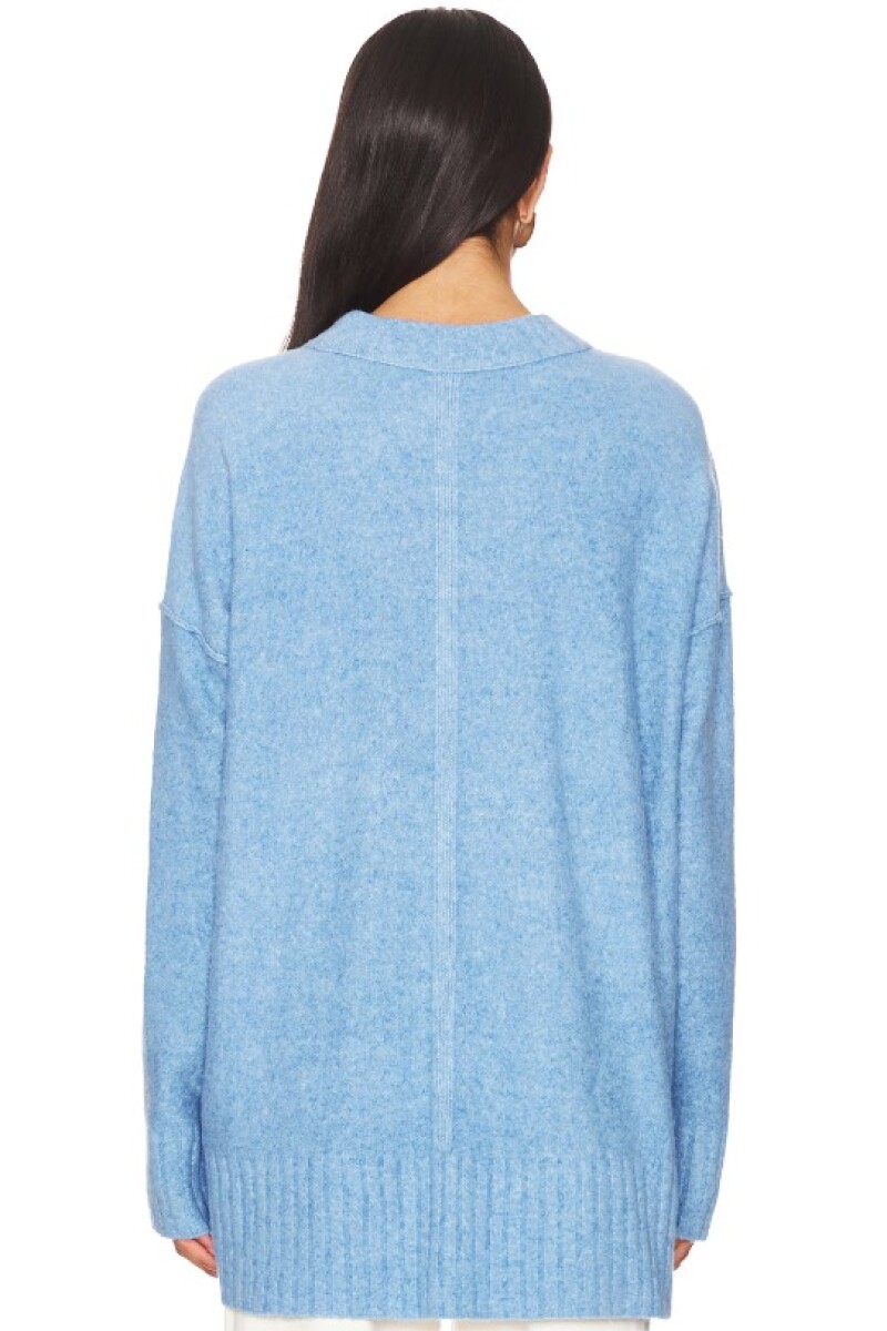 PHOEBE PULLOVER Azul