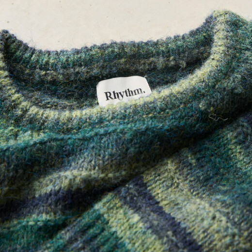 Buzo Rhythm Kapu Knit - Verde Buzo Rhythm Kapu Knit - Verde