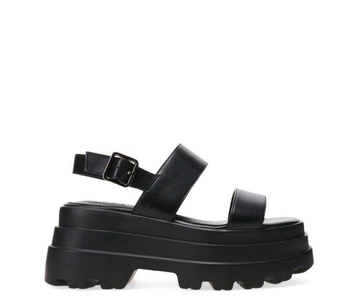 Sandalia LURIX con plataforma Black