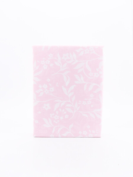 SABANAS 2 PLAZAS FLORAL ROSA ROSADO