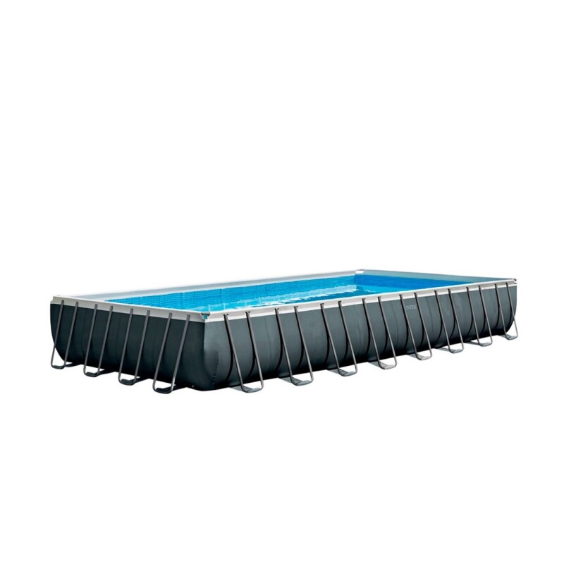 INTEX PISCINA ESTRUCTURAL DELUXE ULTRA FRAME XTR 9.75 X 4.88 X 1.32 MTS 54368 LT Intex Piscina Estructural Deluxe Ultra Frame Xtr 9.75 X 4.88 X 1.32 Mts 54368 Lt