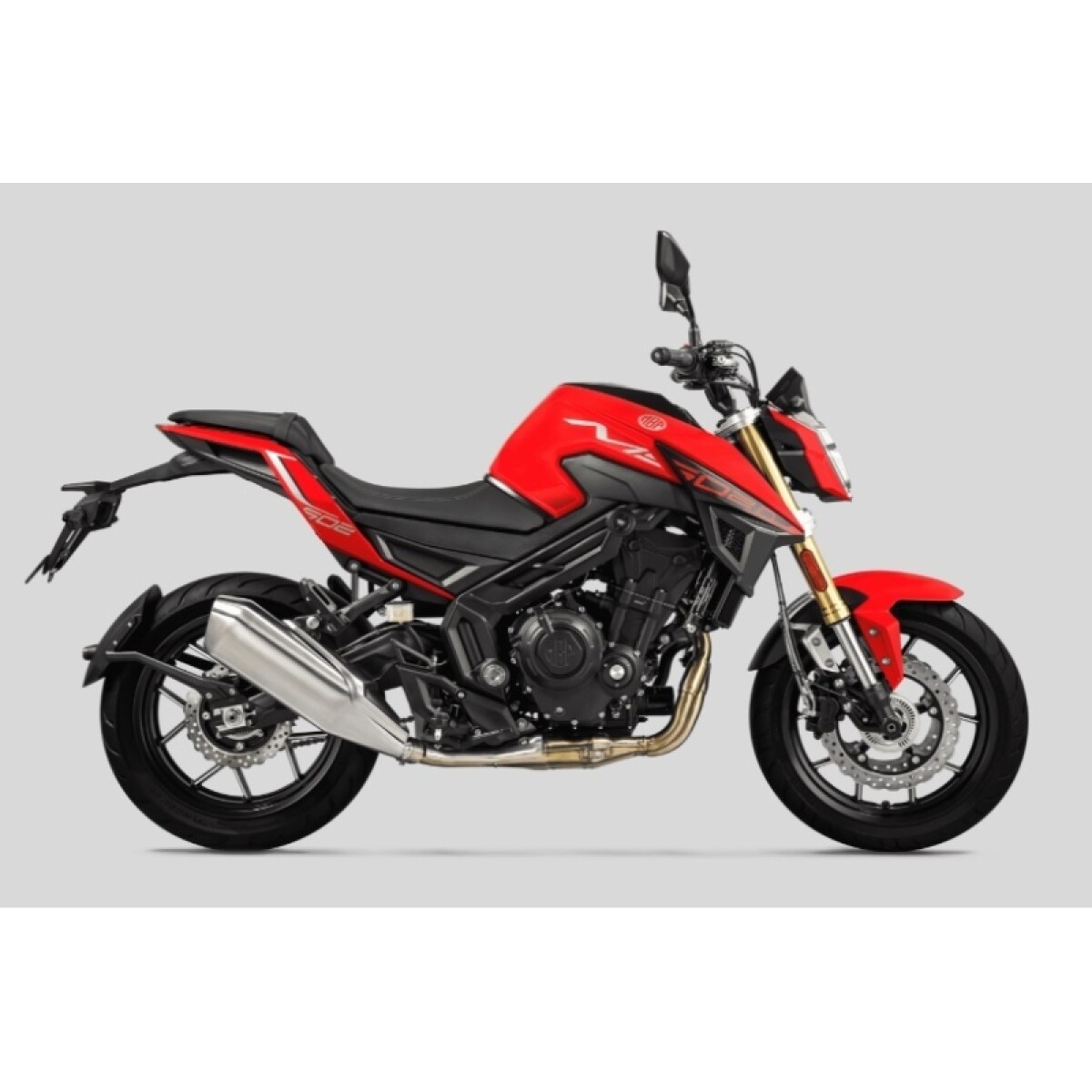 Moto Morbidelli Calle M502n - Rojo 