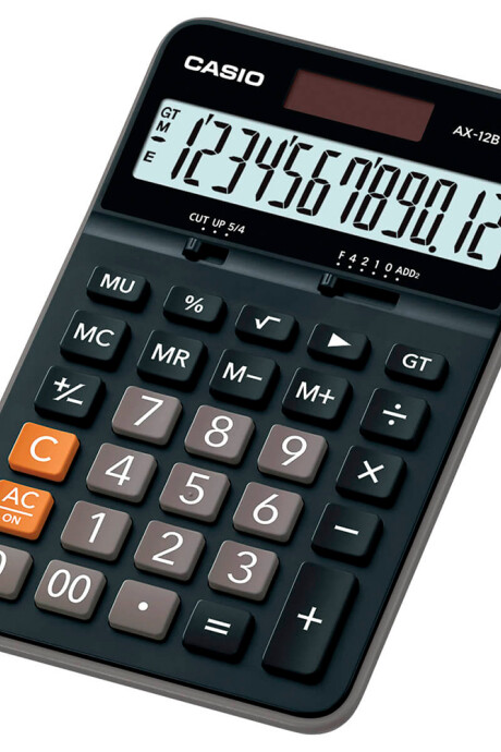 Calculadora de Escritorio Casio AX-12B Pantalla Grande Calculadora de Escritorio Casio AX-12B Pantalla Grande