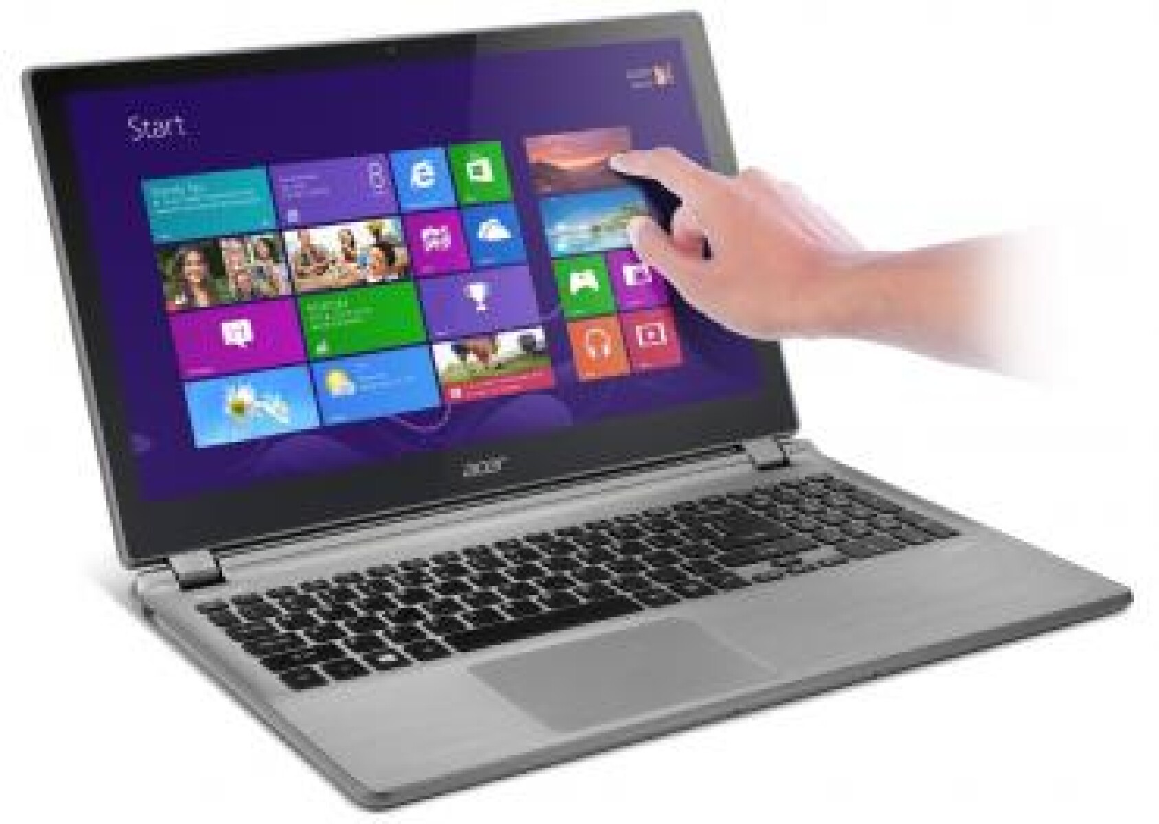Notebook Acer Core I5-3337U 1.8GHZ, 1TB, 8GB, 15.6", Touchscreen, Bluetooth, Win 8 