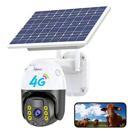 Cámara bidireccional 4G compatible con iOS y Android V01