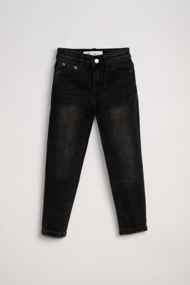 Pantalón jean - Gris 