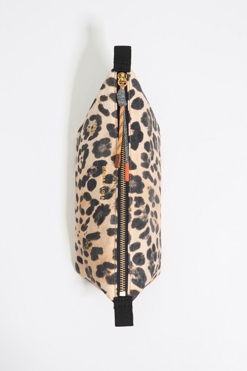 NECESER NYLON Leopardo