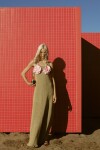 Iconic Dress Rosado / Dorado