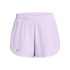 UA Fly By 3'' Shorts-RED PPL-535