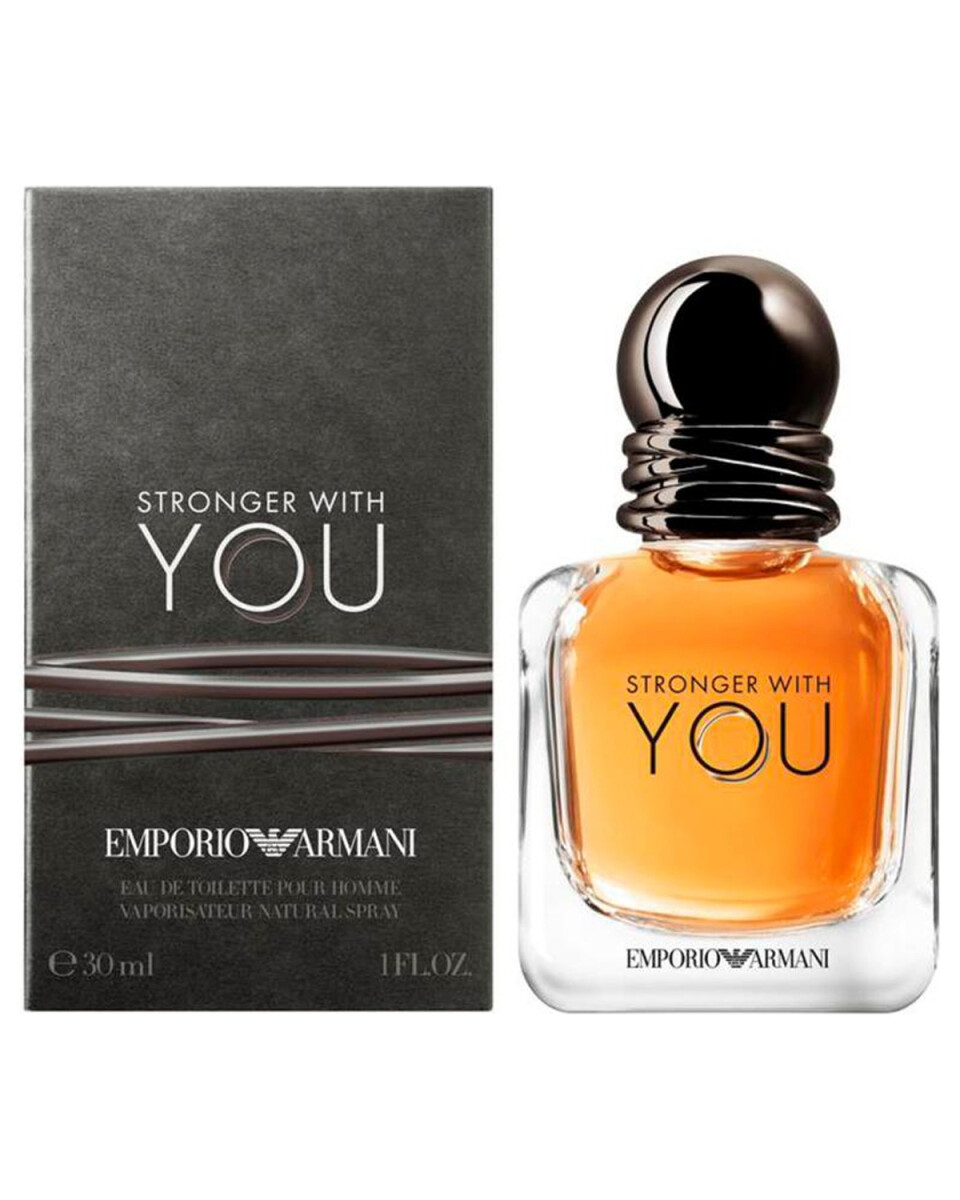 Perfume Giorgio Armani Stronger With You EDT 30ml Original 