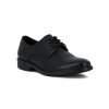 Zapato Starsax Hombre Acordonado - Negro Negro