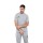 Remera Soccer Umbro BASIK de Hombre - 20105670 Gris-negro