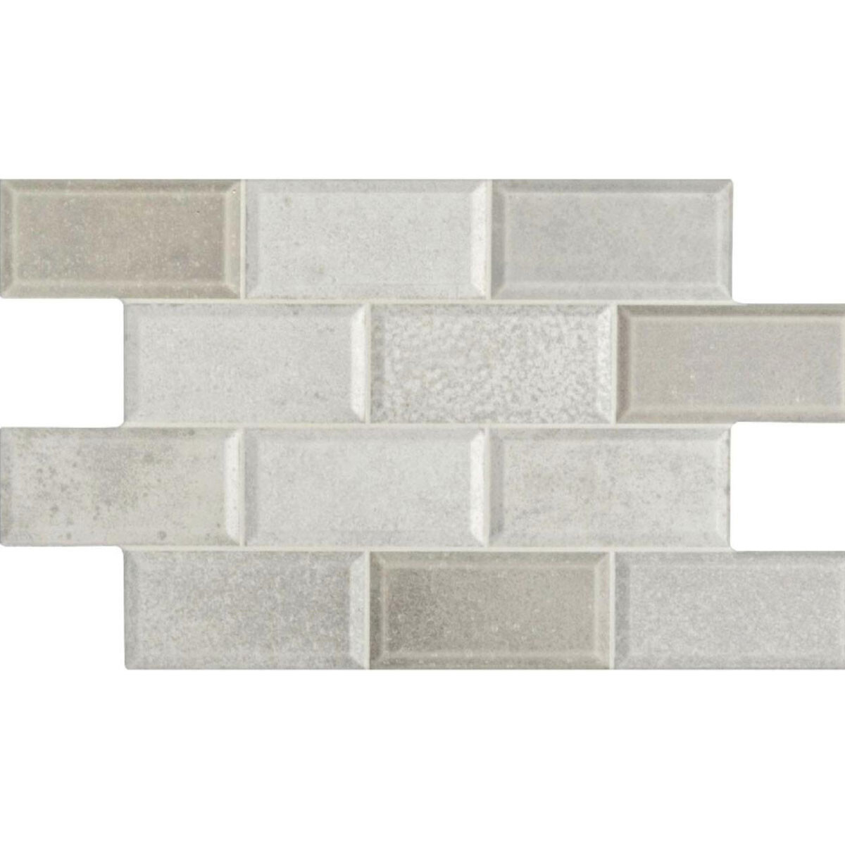 Ceramica Blanca Mate Sin Rectificar 31X54Cm Pared 