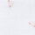 Pack x3 babitas estampado Flores Beige